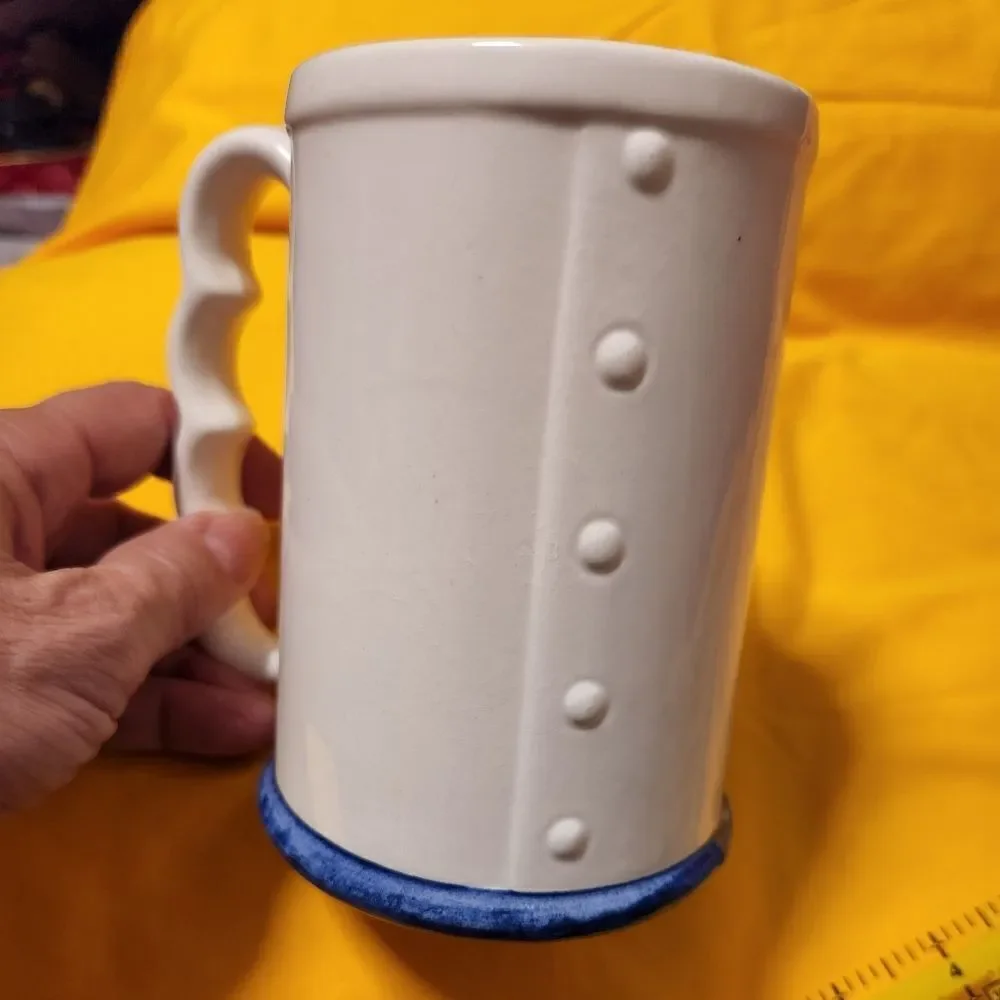 Vintage poppytrail CA pottery mug